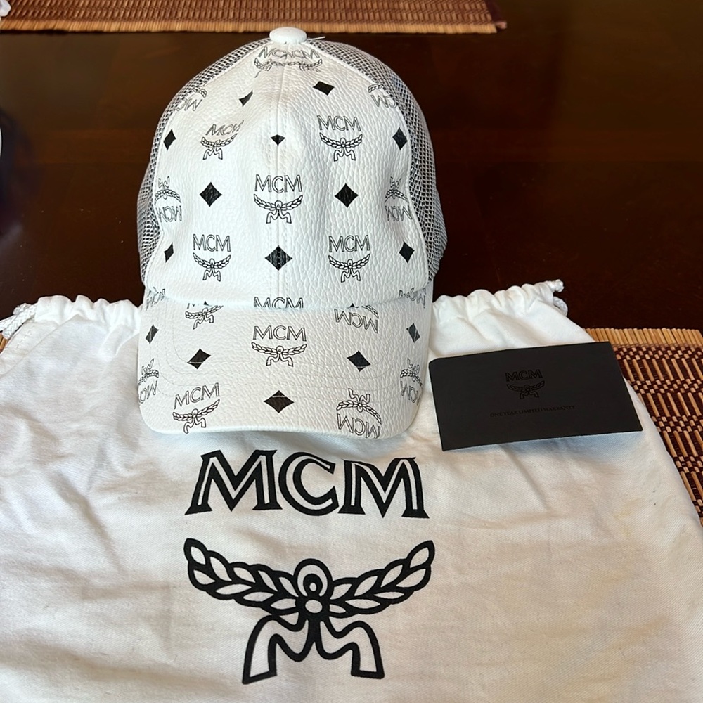 MCM Logo Baseball Cap